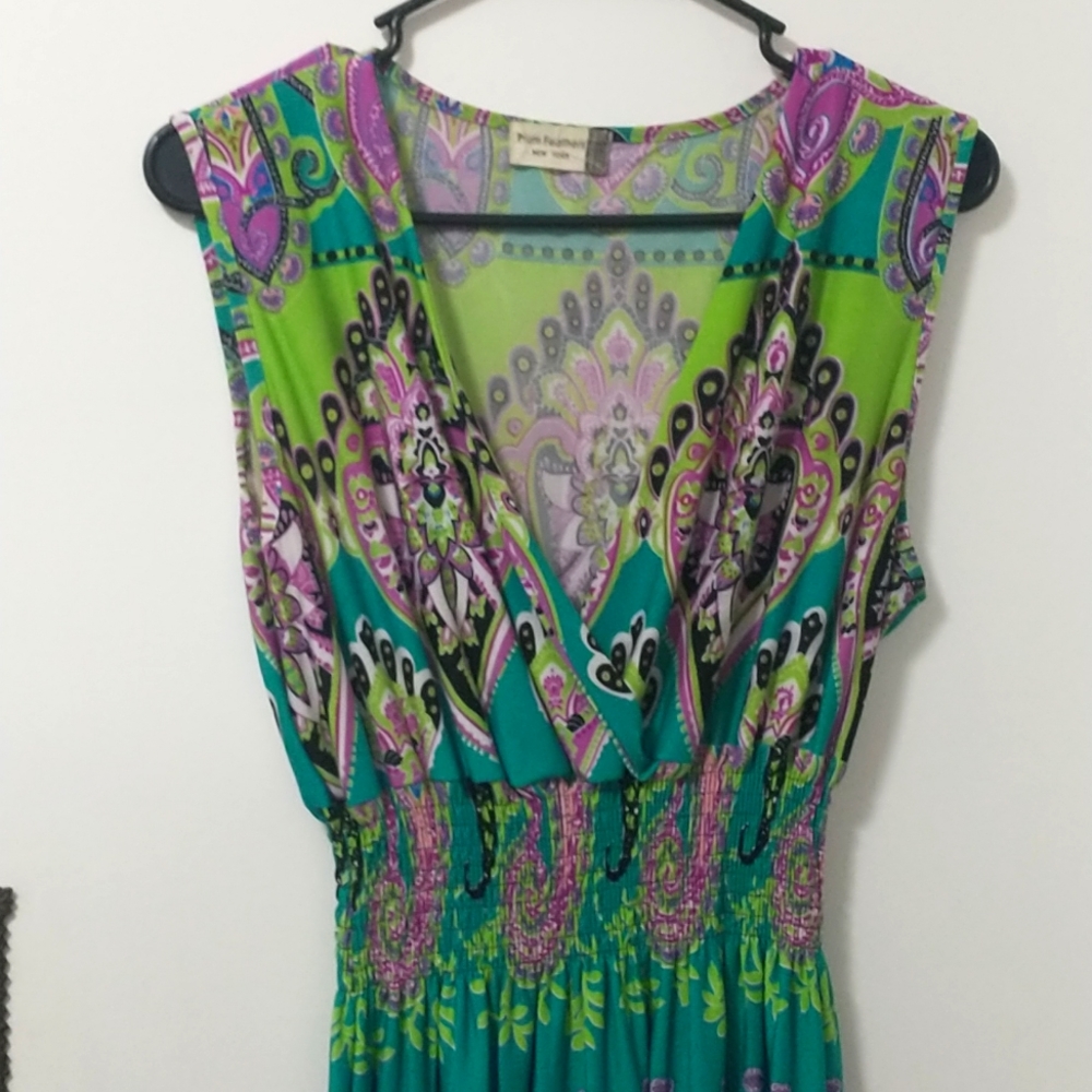Bandana Maxi dress